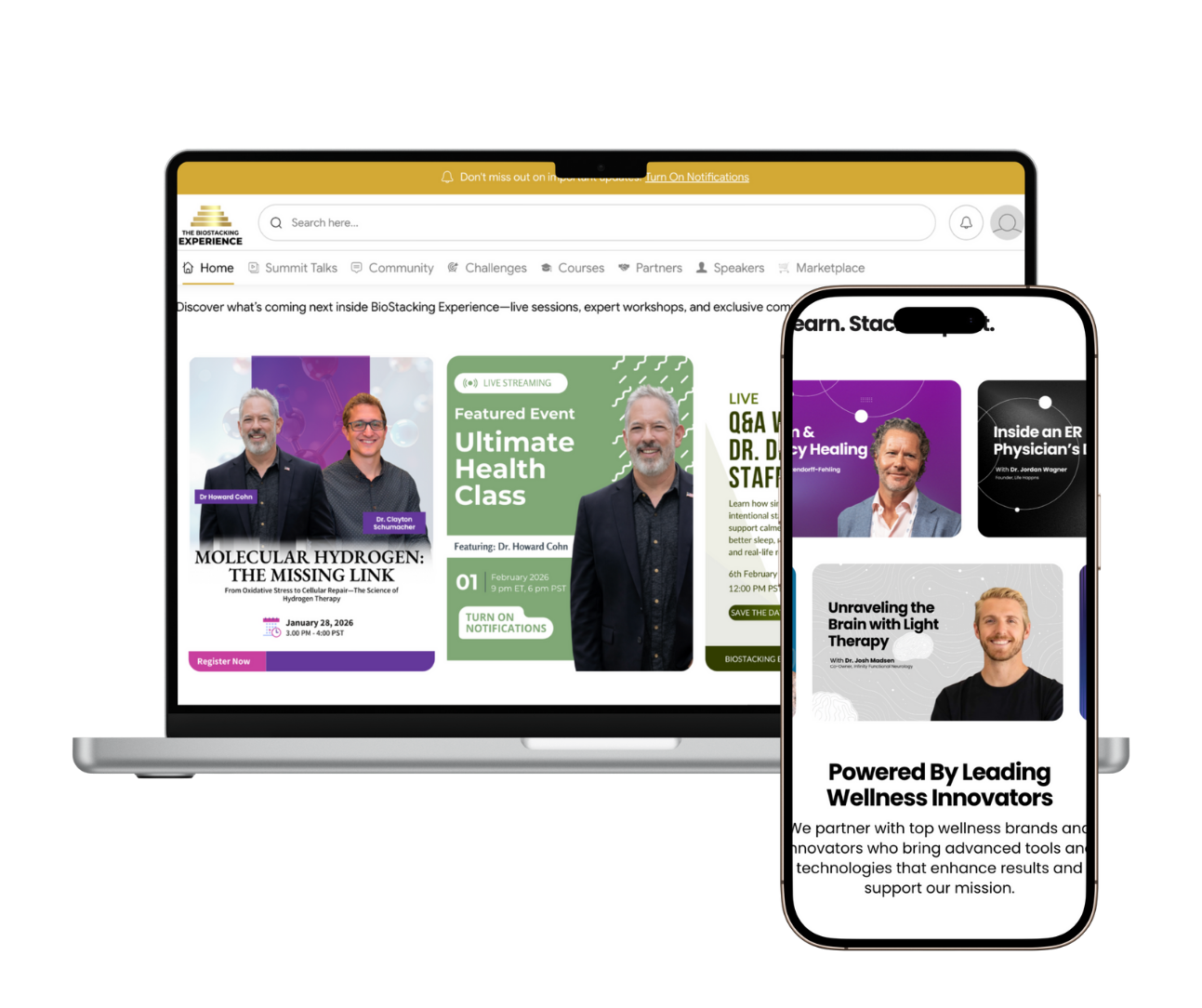 BioStacking Wellness Hub