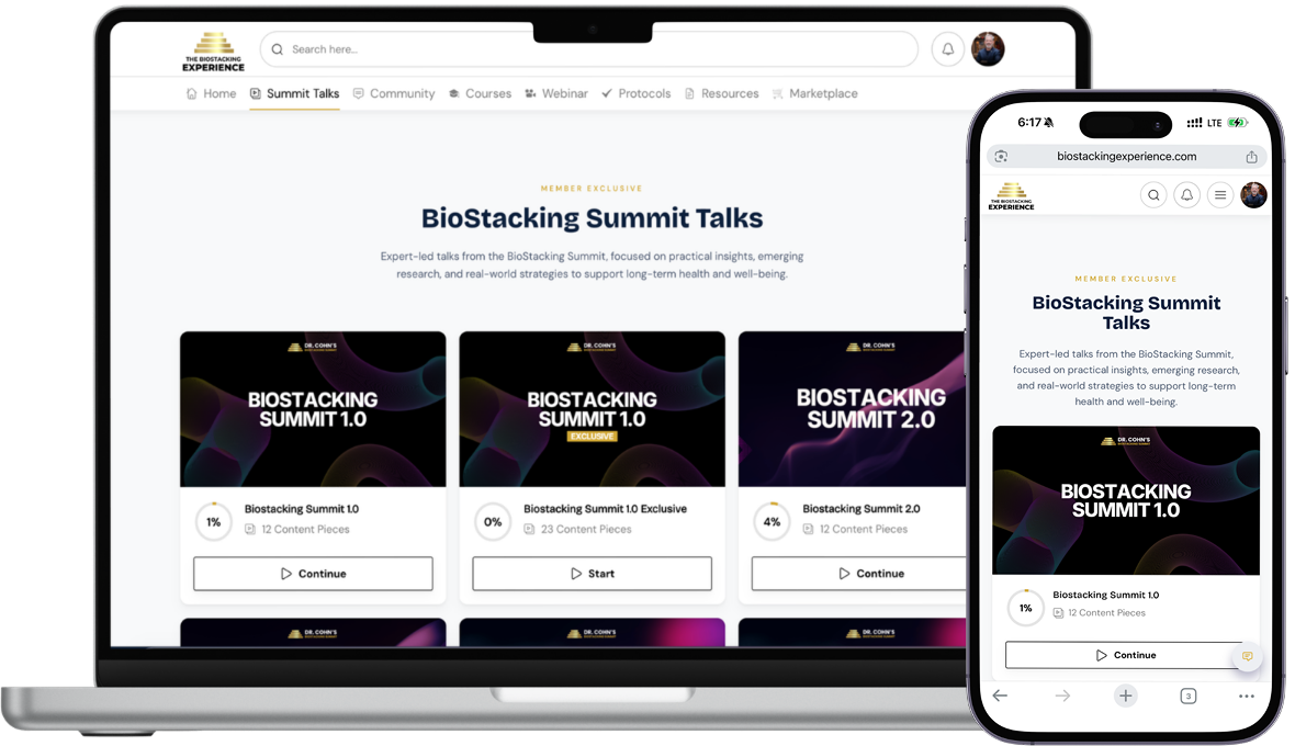 BioStacking Summit Replays