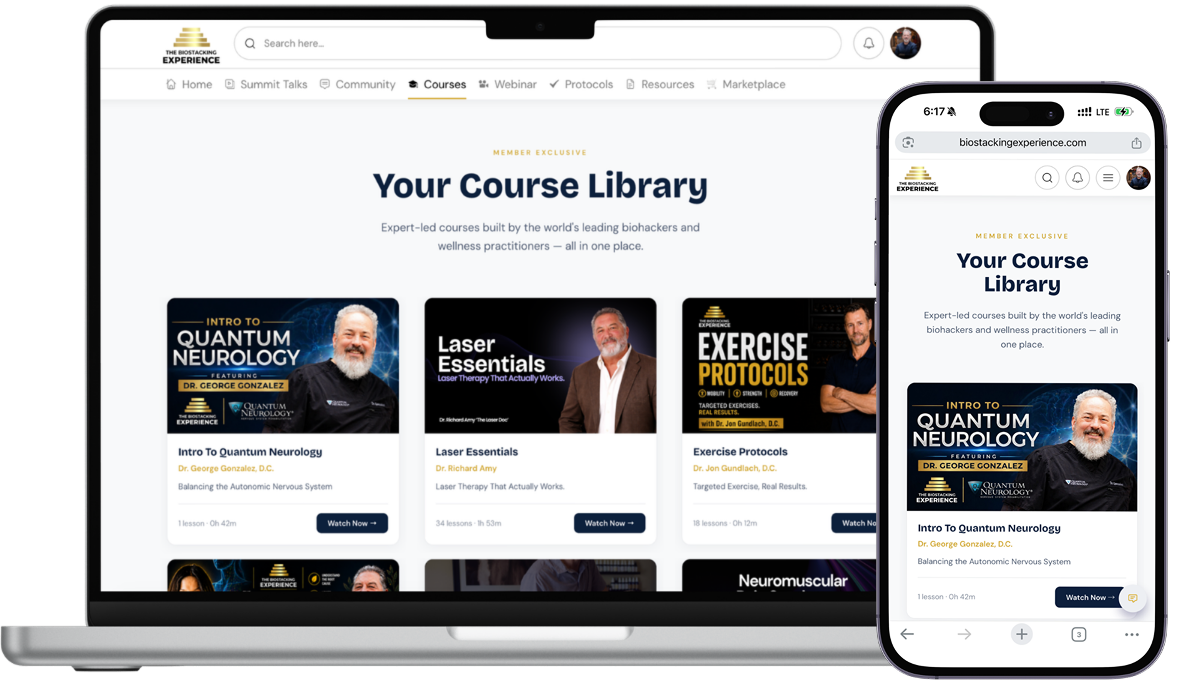 Expert Courses
