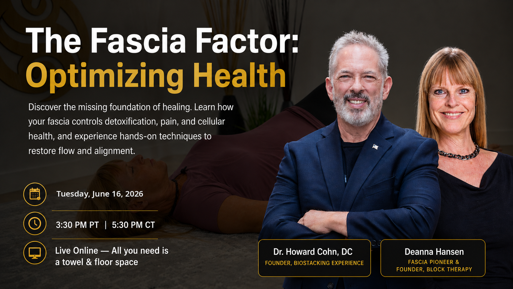 The Fascia Factor: Optimizing Health