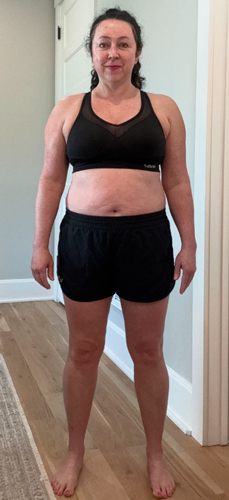 Paula before