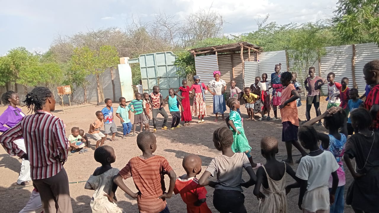 kakuma children