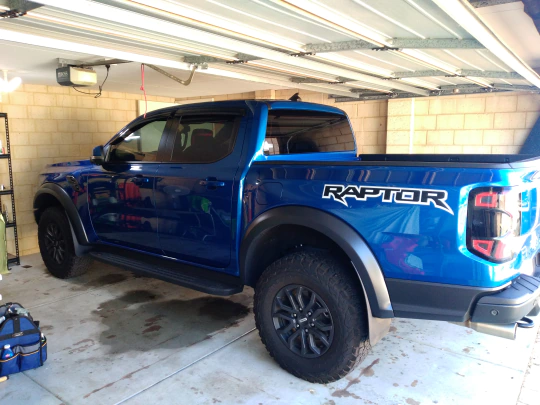 5 Year Ceramic Coating Applied