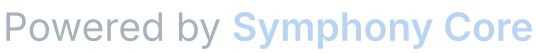 Powered by Symphony Core