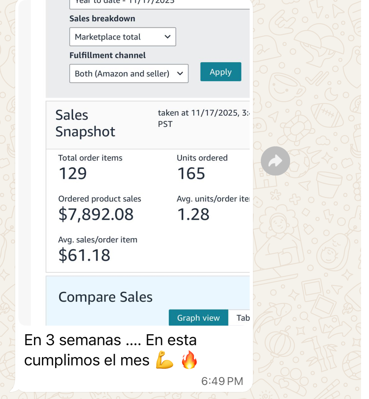 Primer mes de operación - Resultados verificados