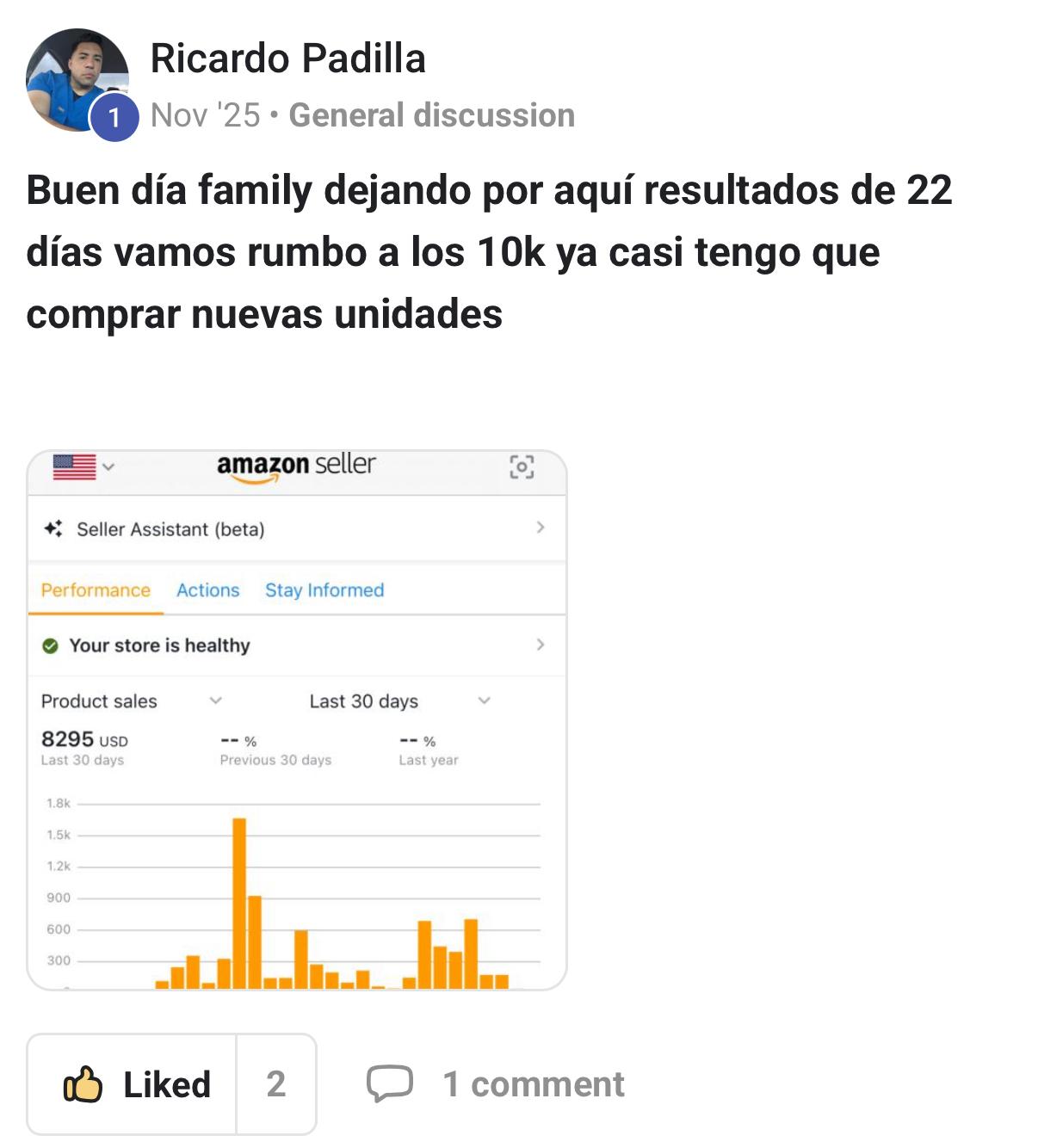 Estudiantes exitosos del programa CONRA FBA