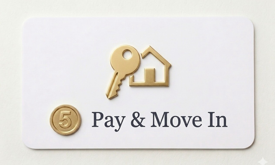Pay & Move In