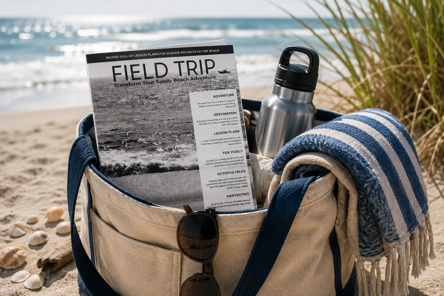 Field Trip magazine cover