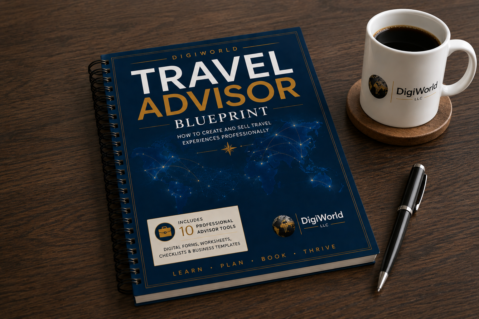 Travel Advisor Blueprint workbook cover
