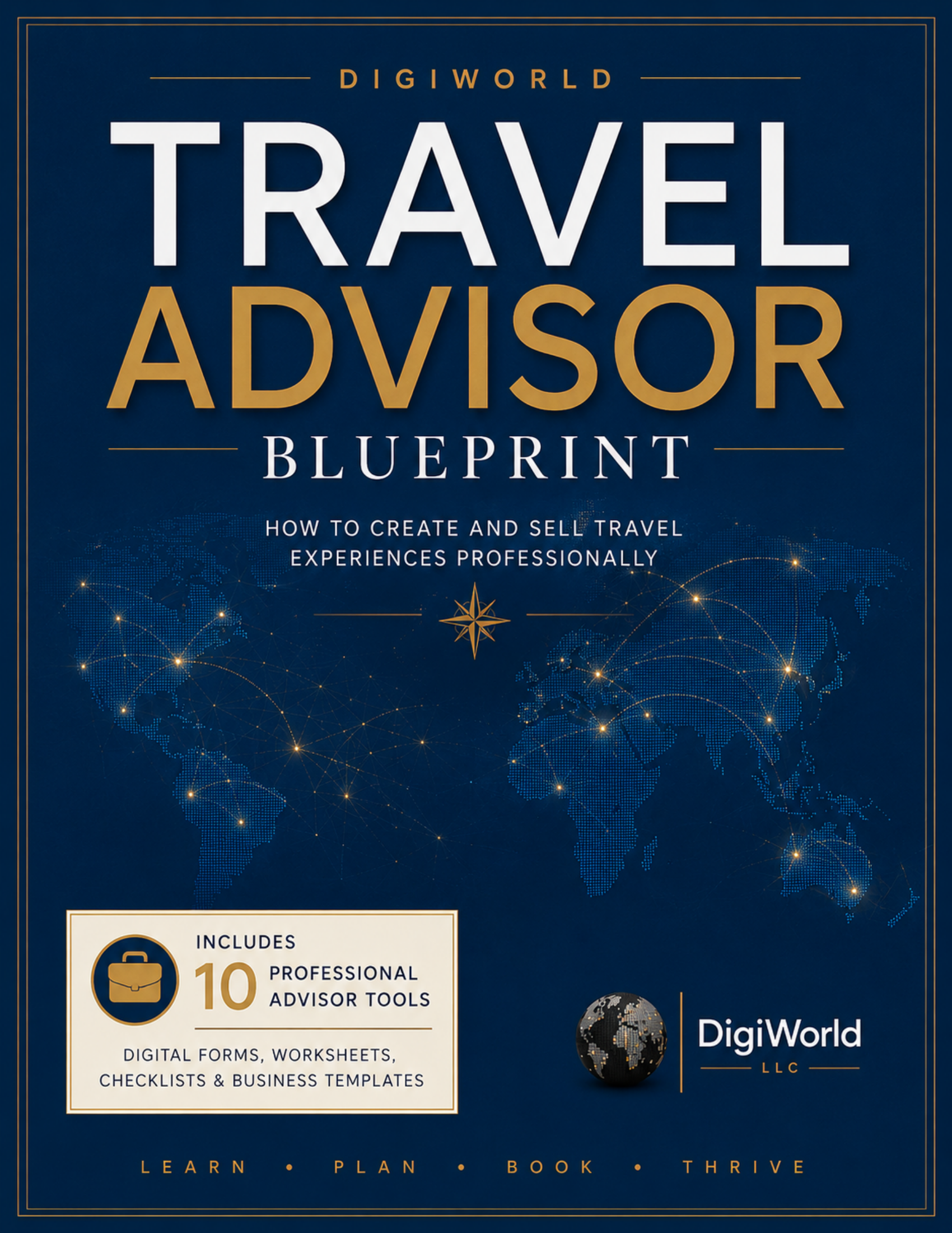 Travel Advisor Blueprint workbook cover