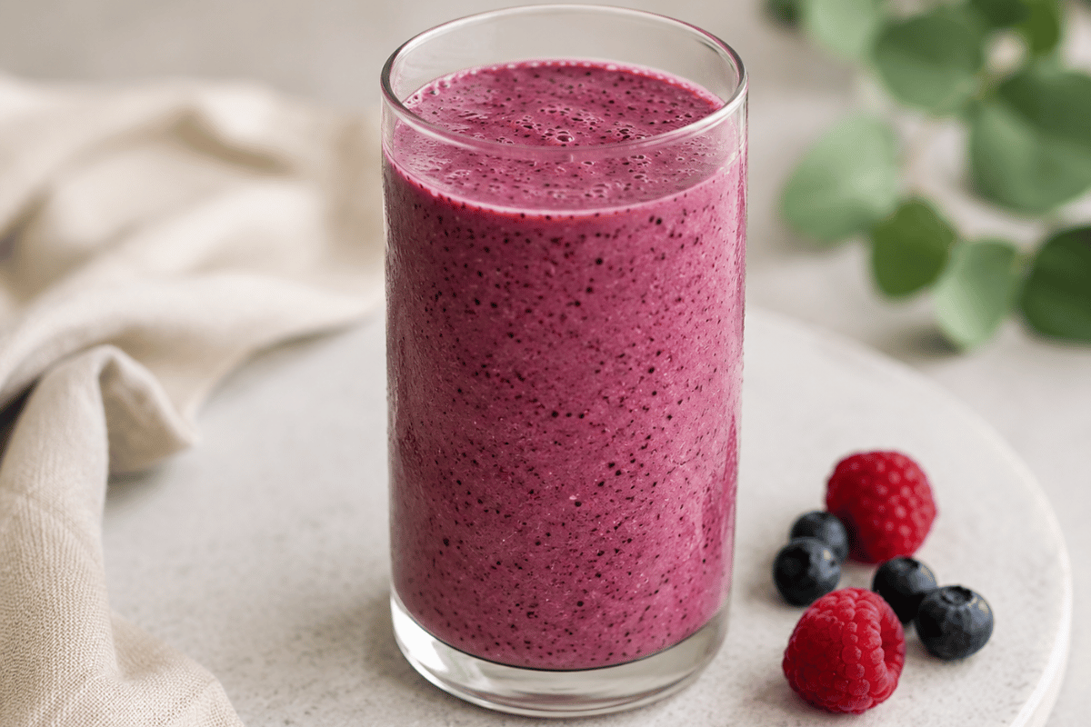 Anti-Inflammatory Breakfast Smoothie Anti-Inflammatory Breakfast Smoothie