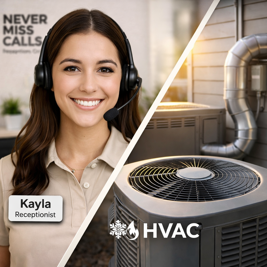 Kayla – HVAC receptionist