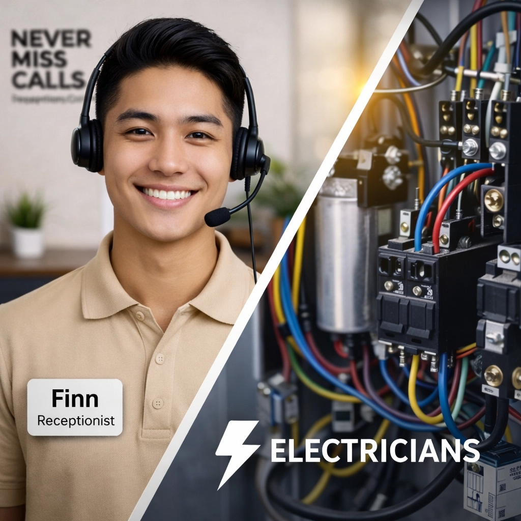 Finn – Electricians receptionist