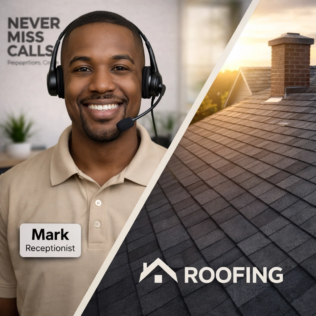 Mark – Roofing receptionist
