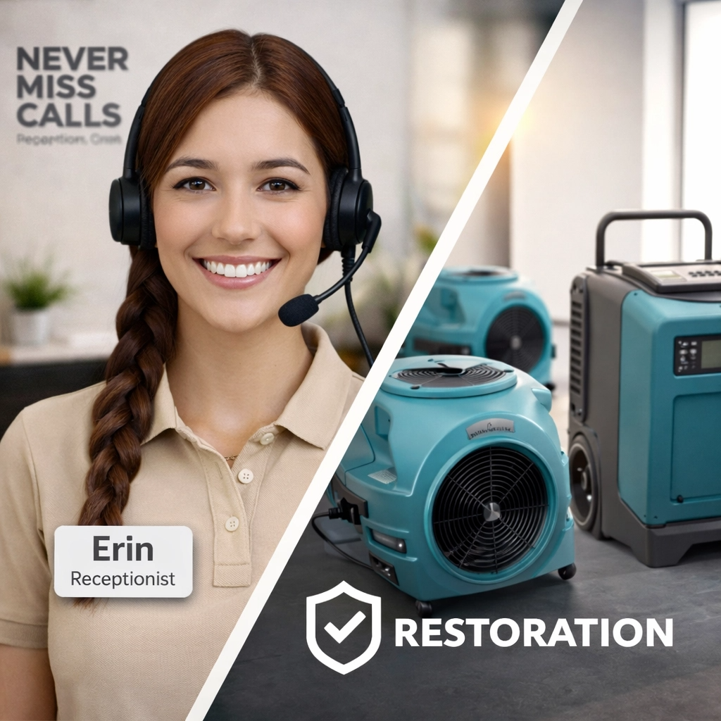 Erin – Restoration receptionist