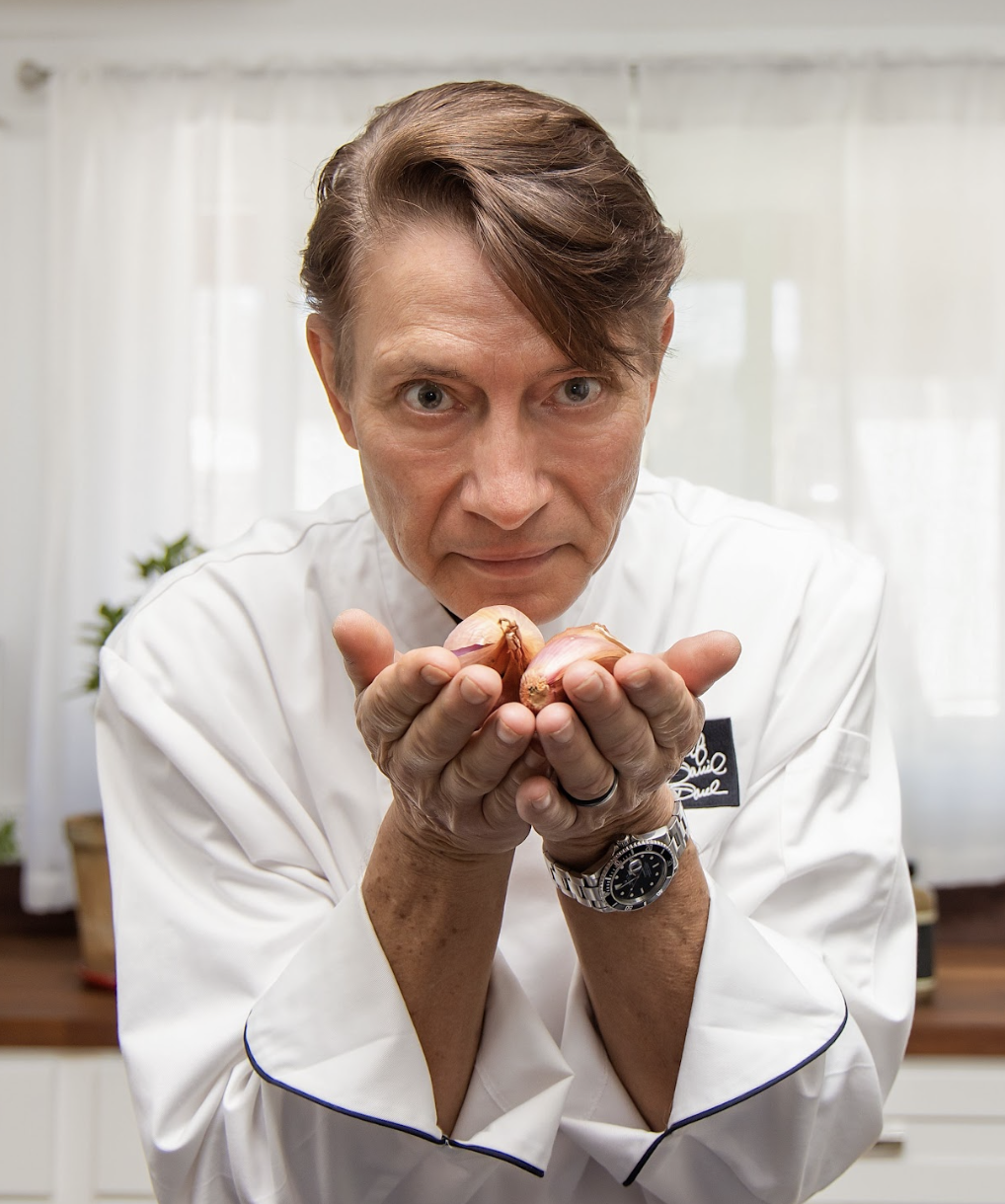 Proposal dinner personal chef Honolulu: Chef David Paul personally prepares every course