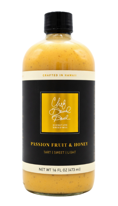 Lilikoi With Honey Dressing