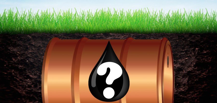 Buried Oil Tanks