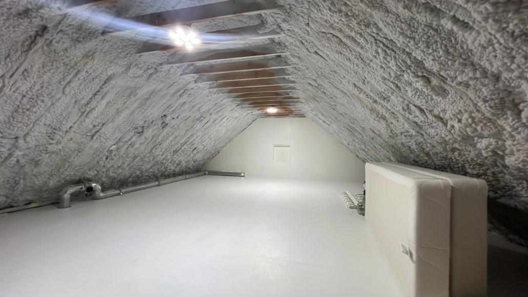 Spray Foam Insulation