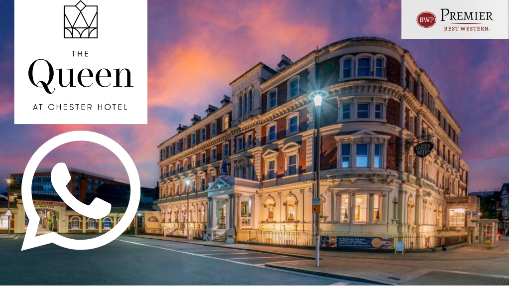 WhatsApp at The Queen at Chester