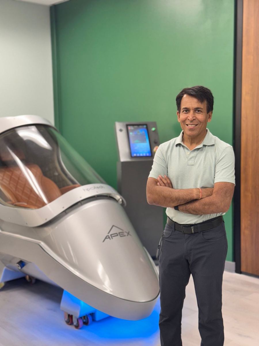 Dr. Tim Patel, founder of My HealthMatrix