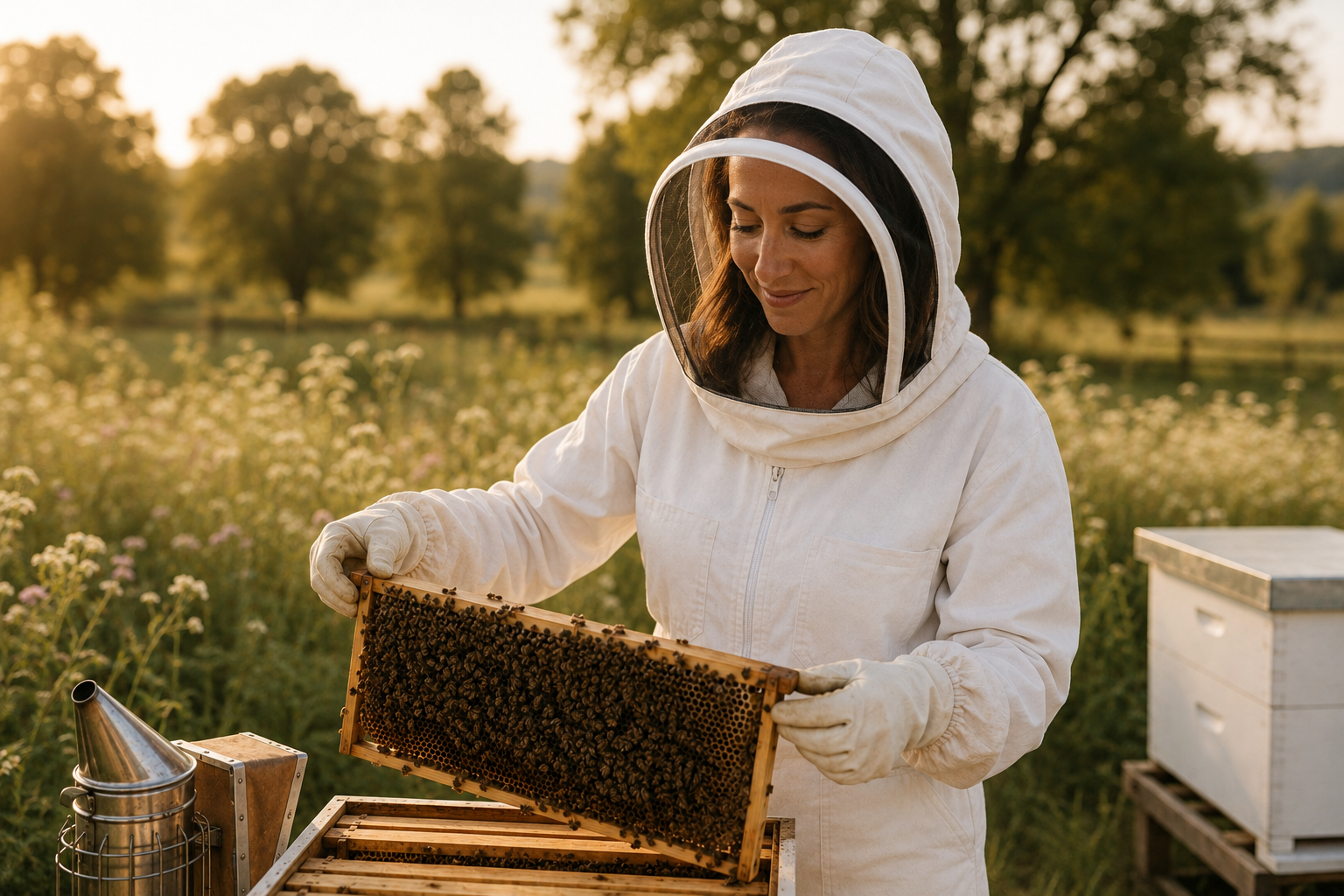 Caring for our bees