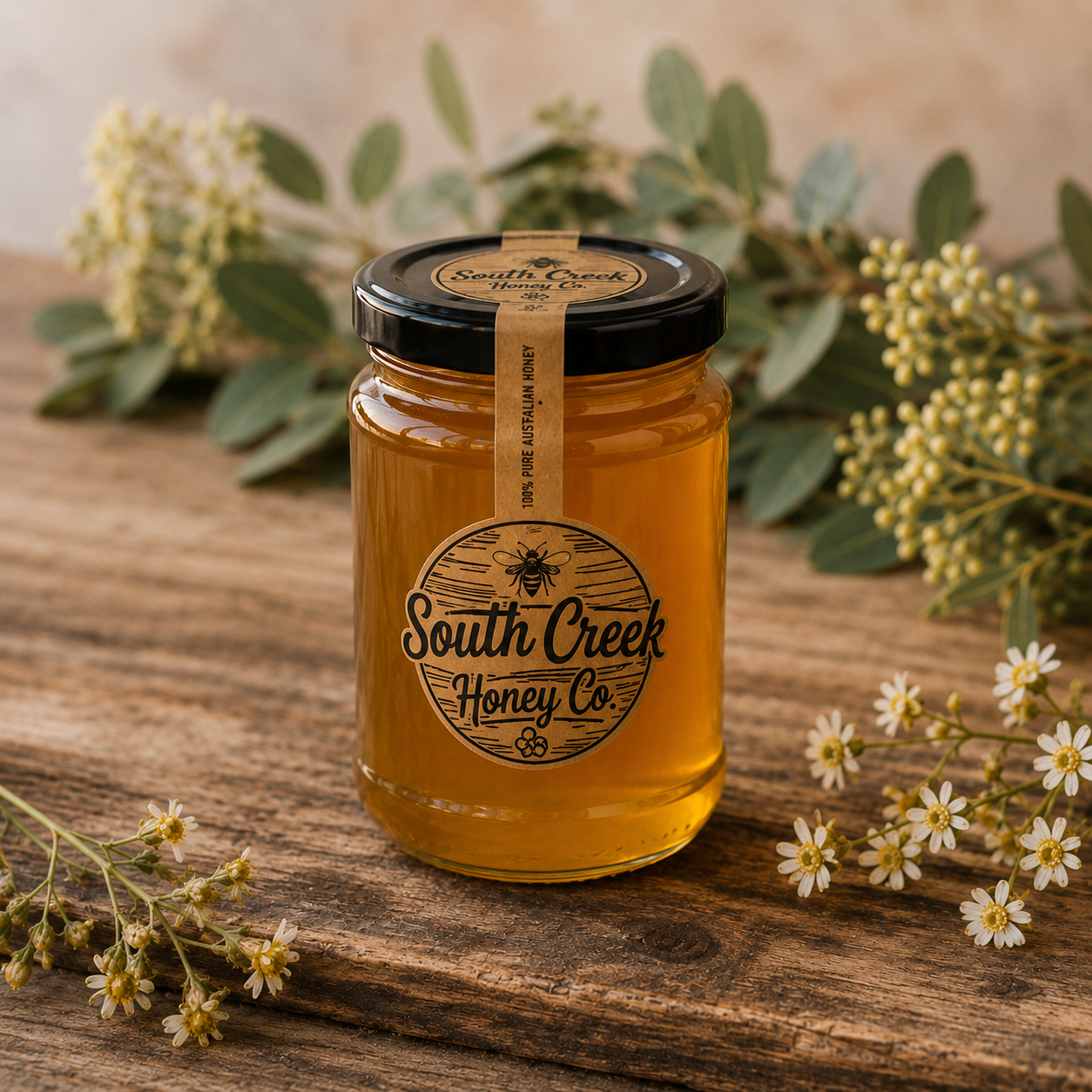 Lemon Myrtle honey