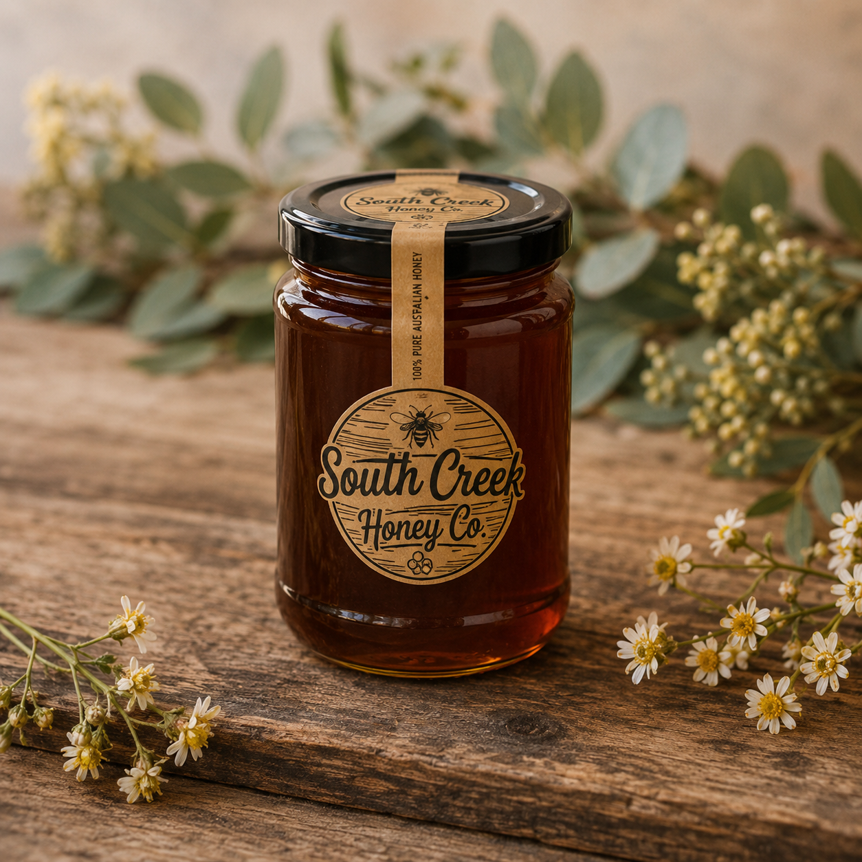 Wildflower honey