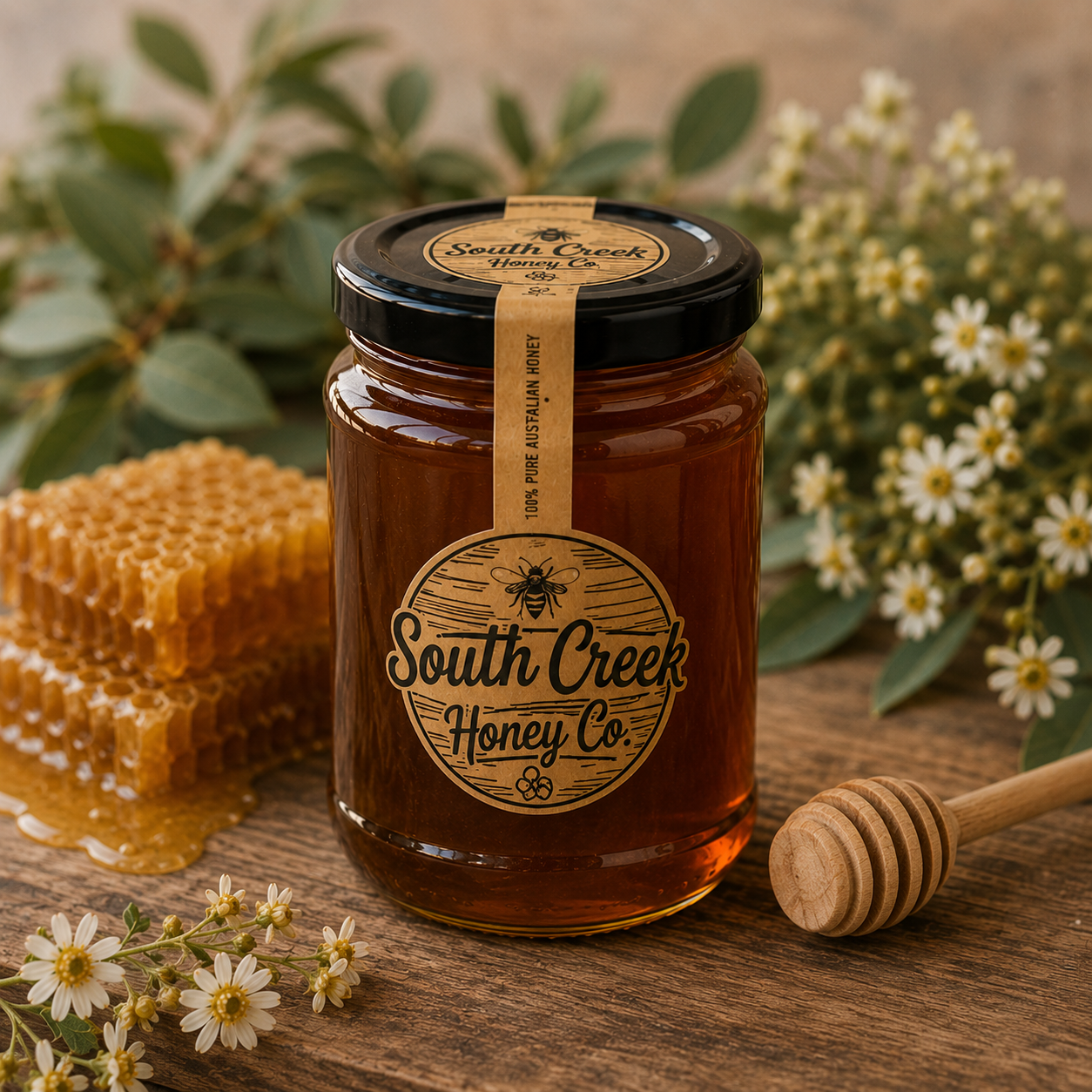 Australian Bush Honey