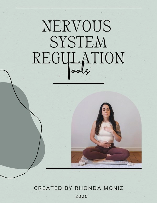 Nervous System Regulation Tools guide