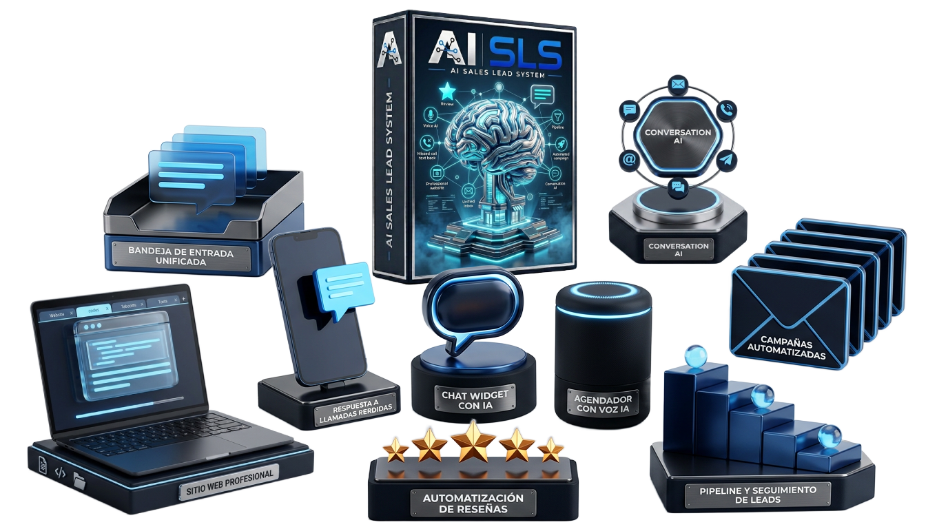 Plataforma AI Sales Lead System