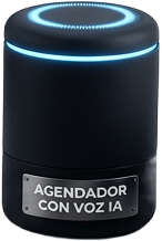 Agendamiento de citas por voz y chat con IA