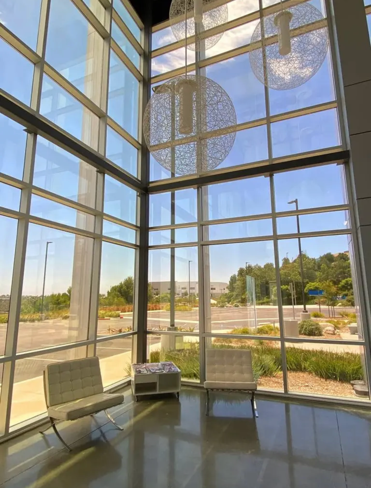 Lobby at our Carlsbad office