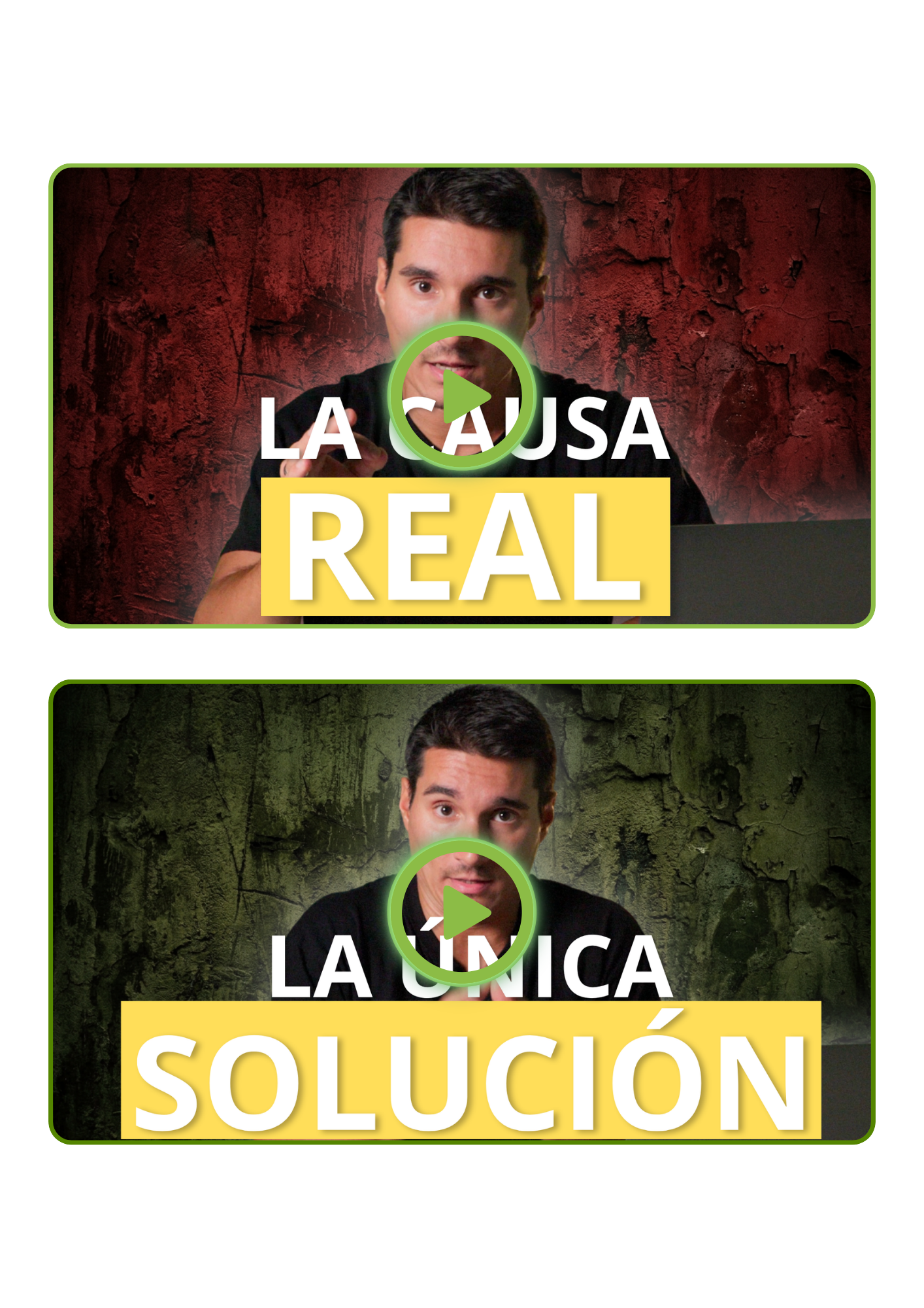 Portada de las dos clases