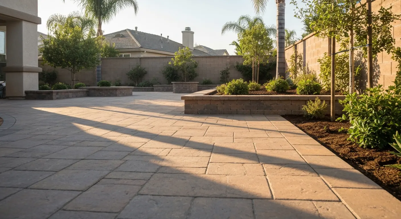 Custom landscape design project