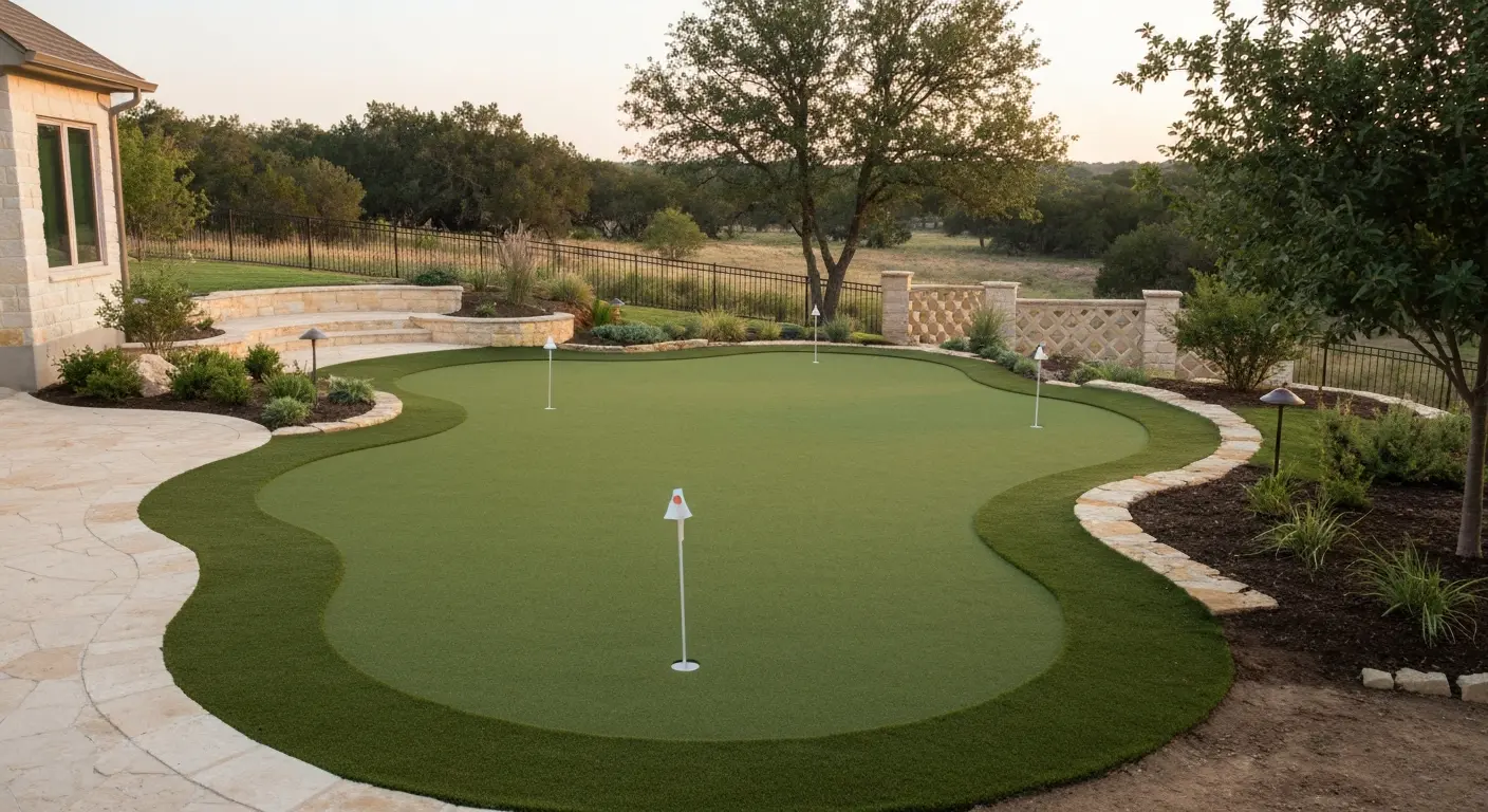 Landscape design integration