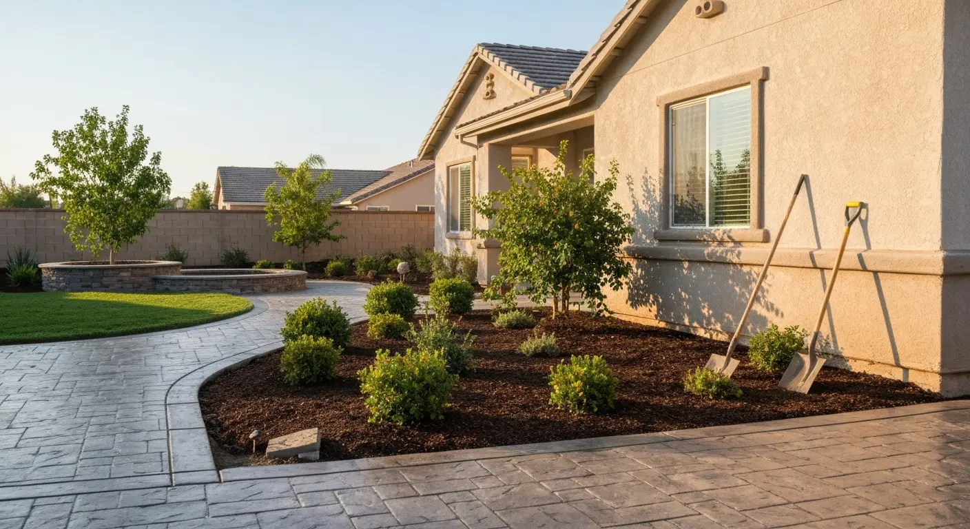 Landscape design project