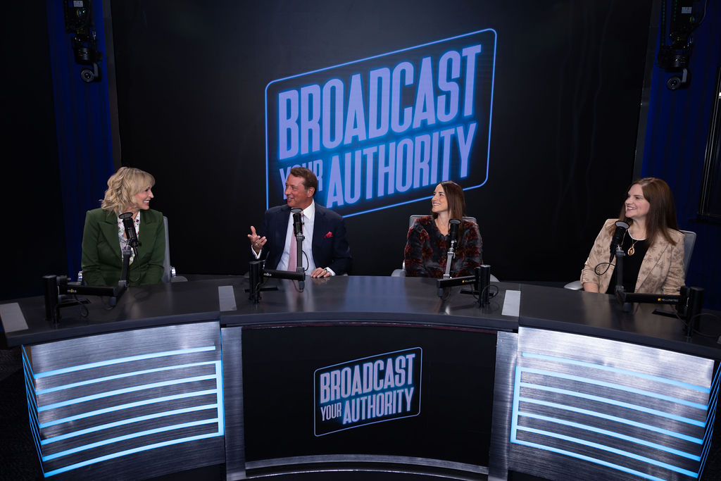 Podcast studio — Broadcast Your Authority