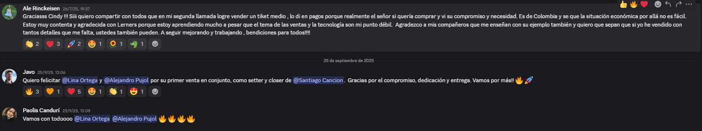 Testimonio de un cliente