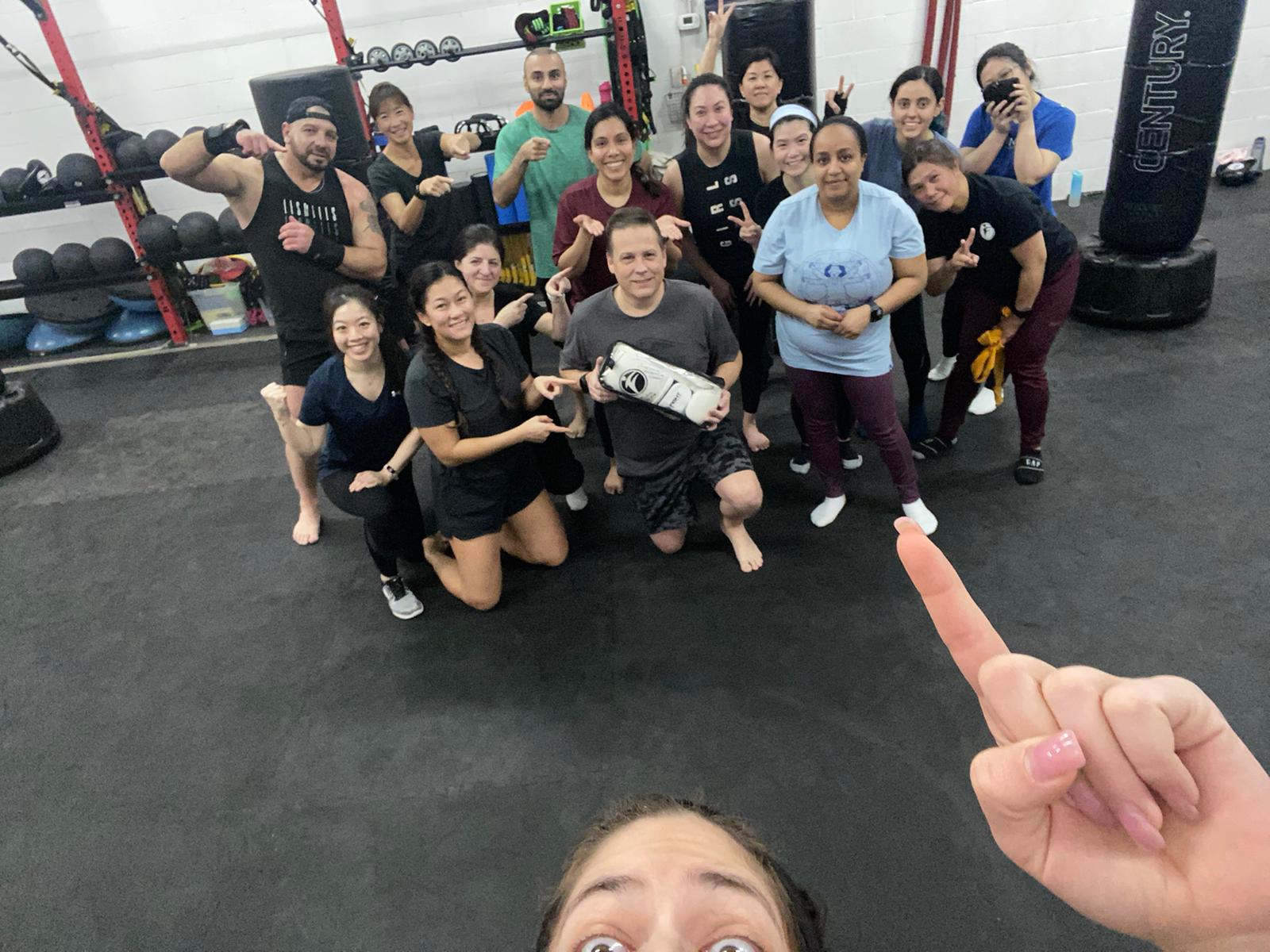 Middle-aged man completing cardio workout demonstrating improved endurance and athletic performance after weight loss