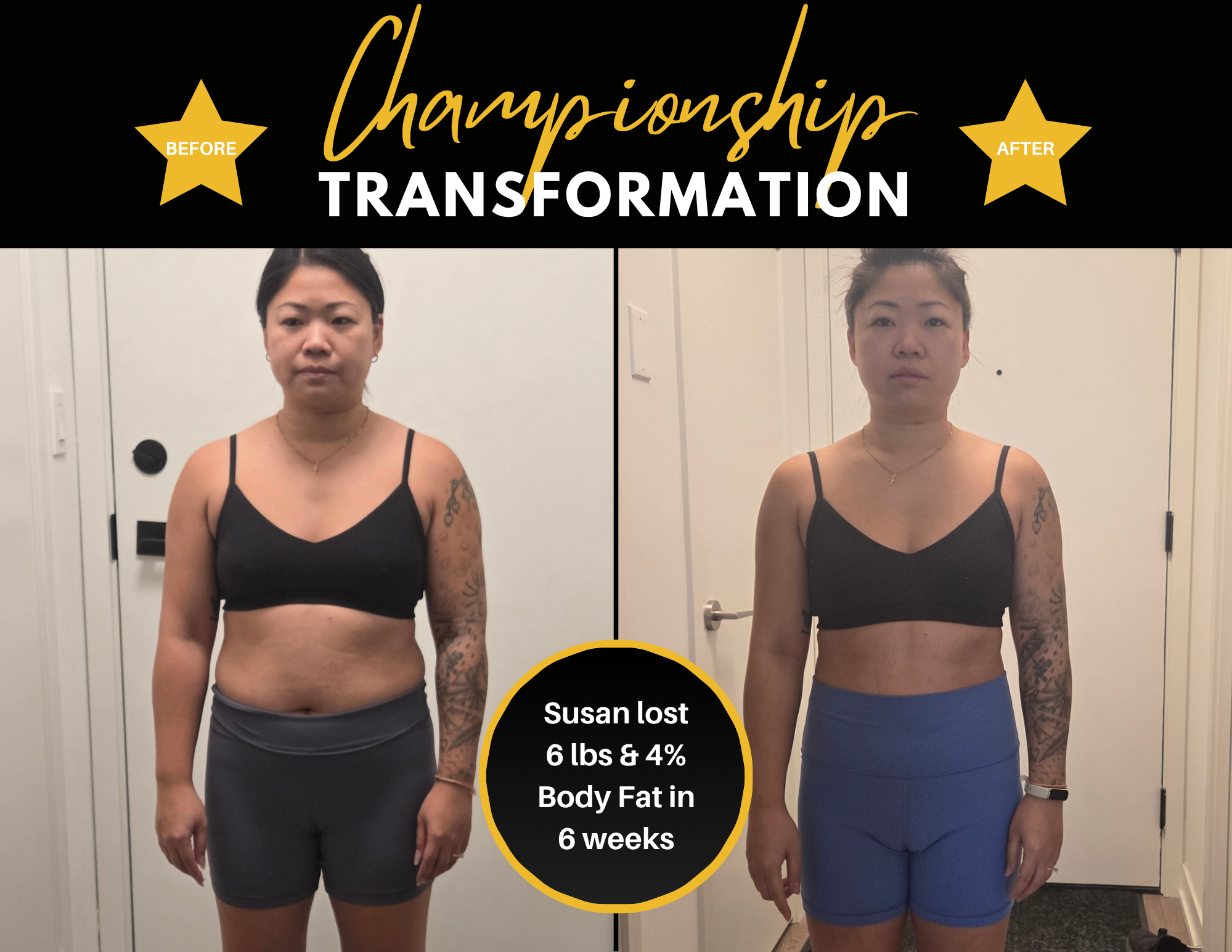 Fitness-transformation-before-photo-Susan-Kwok-teacher-recovering-from-calf-injury