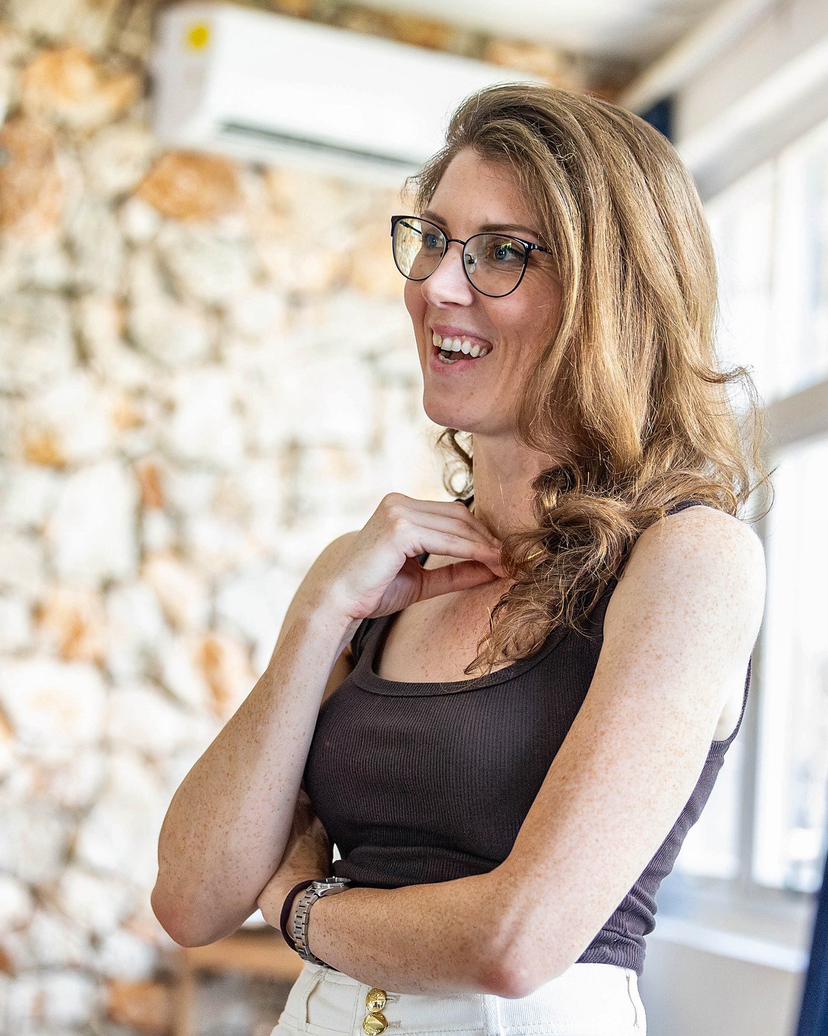 Carolyn Matijević, founder of The Field School of Hvar