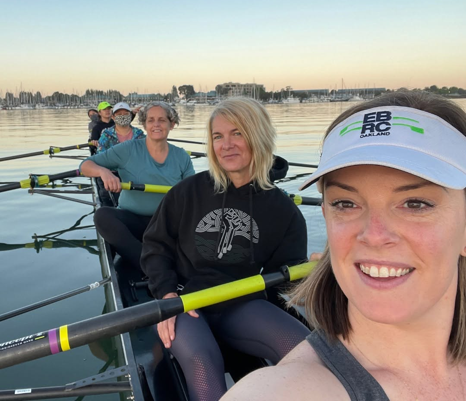 EBRC rowers