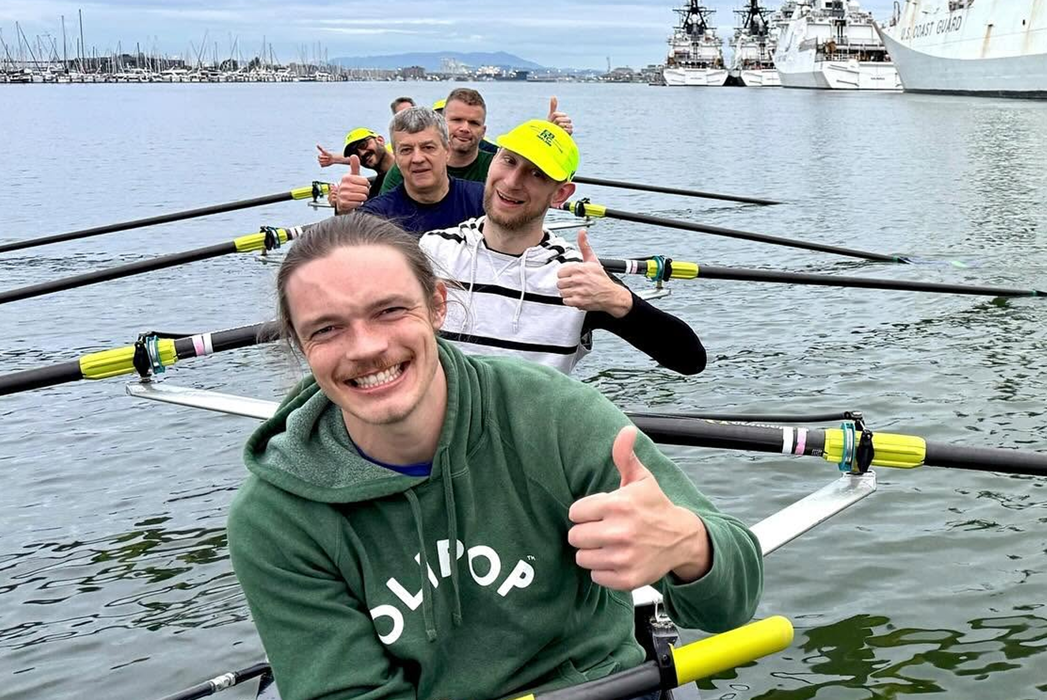 EBRC rowers