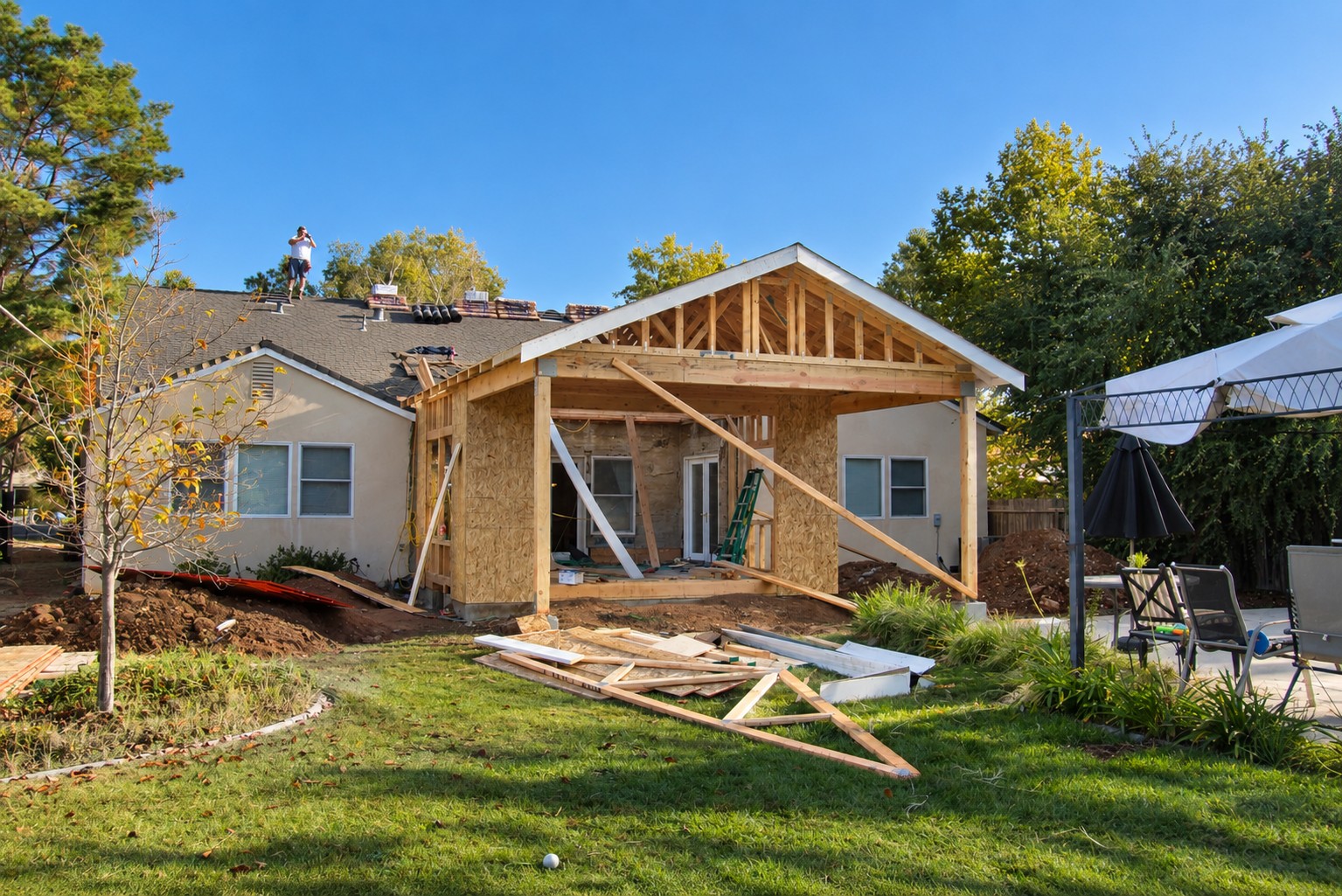 Home addition 10 - Mercado Construction & Design
