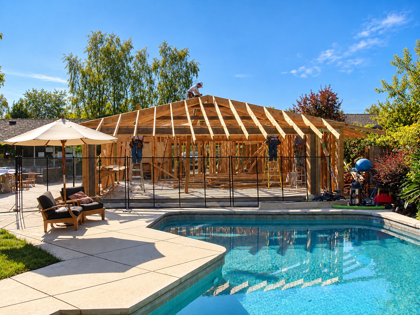 Home addition 9 - Mercado Construction & Design