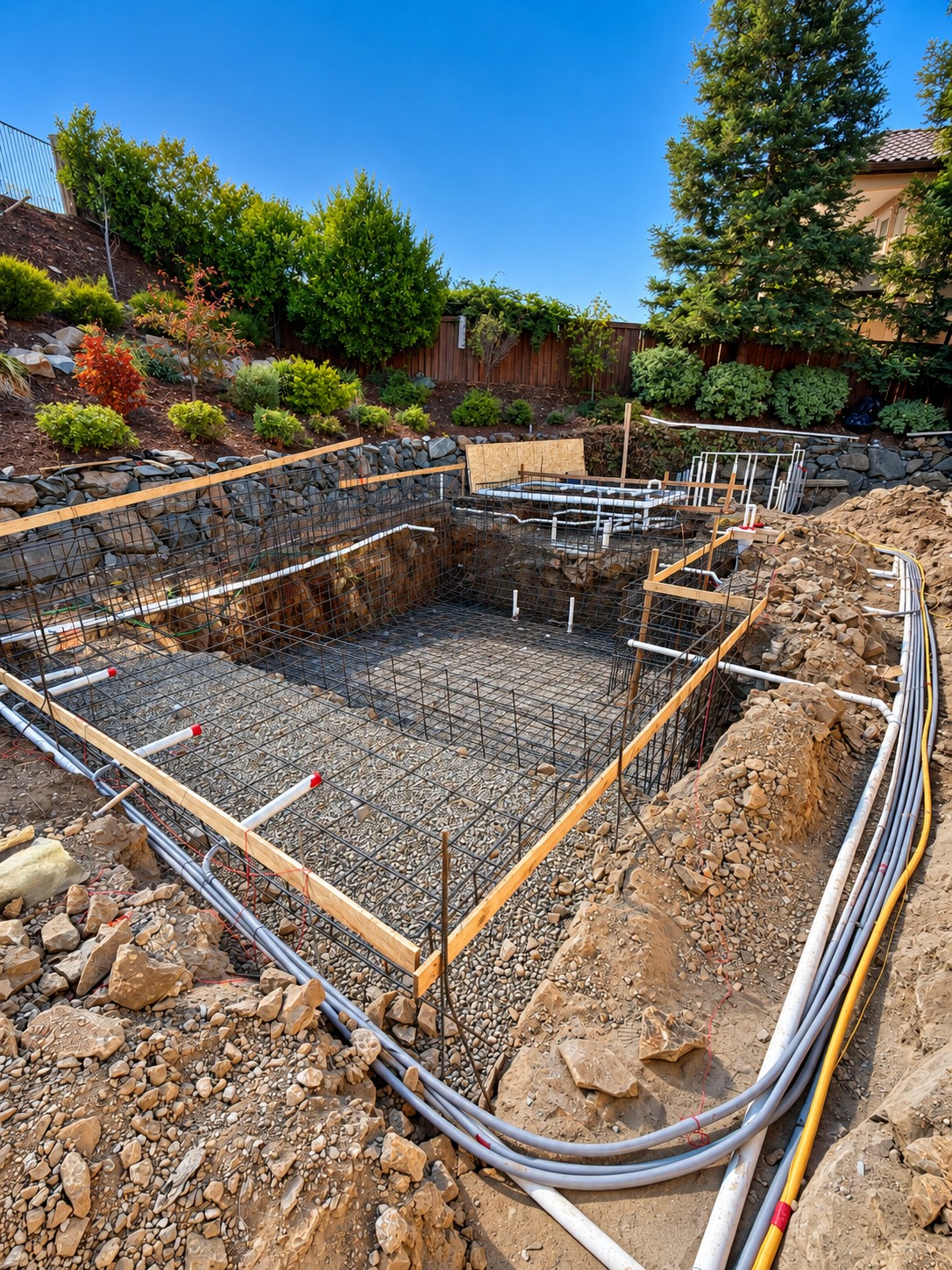 Outdoor living & pool 24 - Mercado Construction & Design