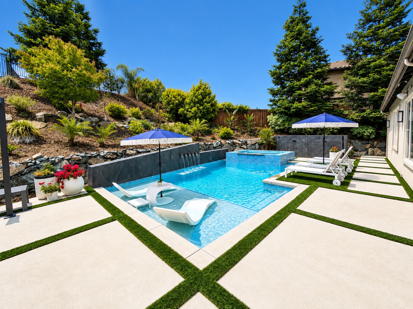 Outdoor living & pool 21 - Mercado Construction & Design