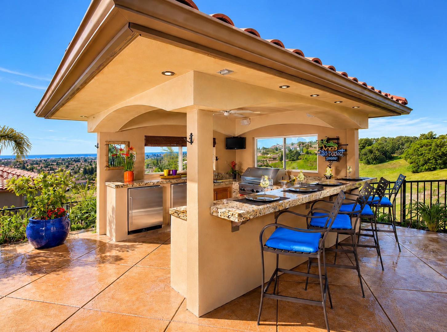 Outdoor living & pool 14 - Mercado Construction & Design