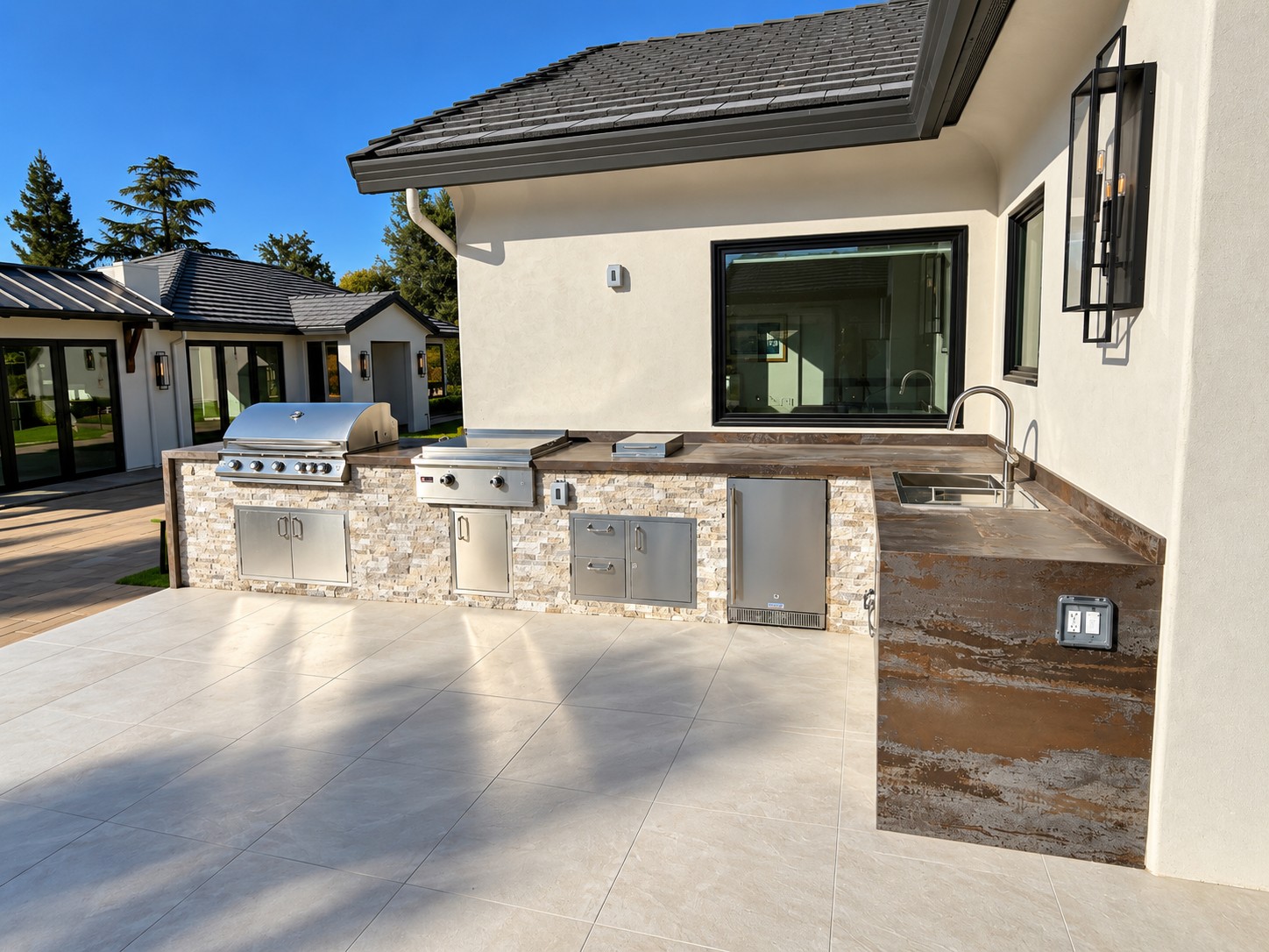 Outdoor living & pool 11 - Mercado Construction & Design